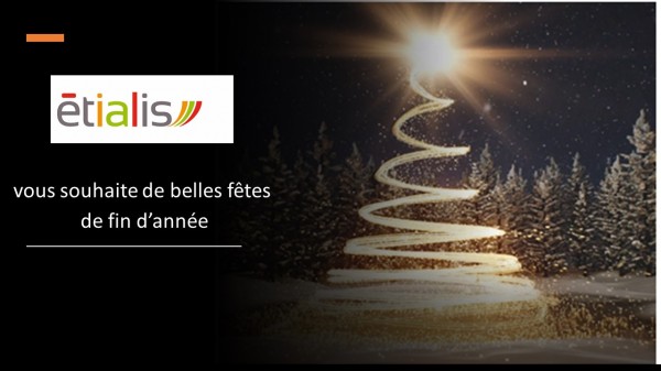 Belles fêtes de fin d'année