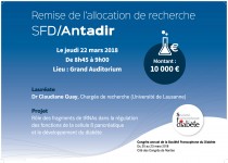 Congrès annuel Diabète 2018 Congrès annuel Diabète 2018